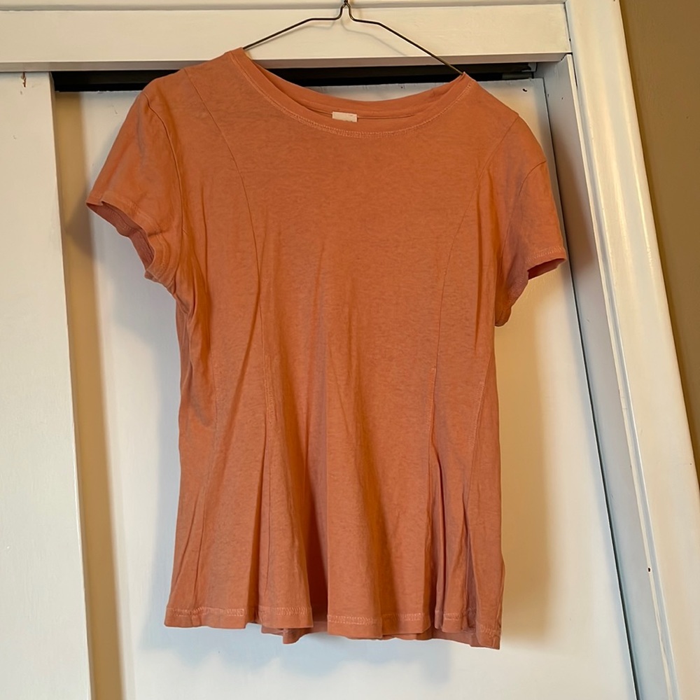 WE THE FREE orange top